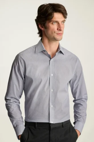 Sofisticada y cómoda camisa de vestir elástica Bonobos Jetsetter Stretch