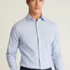 Sofisticada y cómoda camisa de vestir elástica Bonobos Jetsetter Stretch