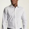 Sofisticada y cómoda camisa de vestir elástica Bonobos Jetsetter Stretch