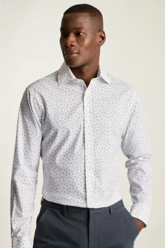 Sofisticada y cómoda camisa de vestir elástica Bonobos Jetsetter Stretch