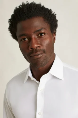 Sofisticada y cómoda camisa de vestir elástica Bonobos Jetsetter Stretch