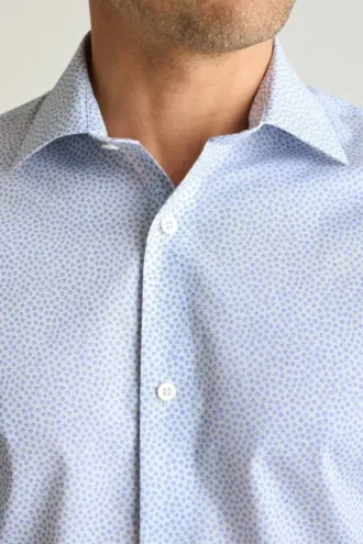 Sofisticada y cómoda camisa de vestir elástica Bonobos Jetsetter Stretch