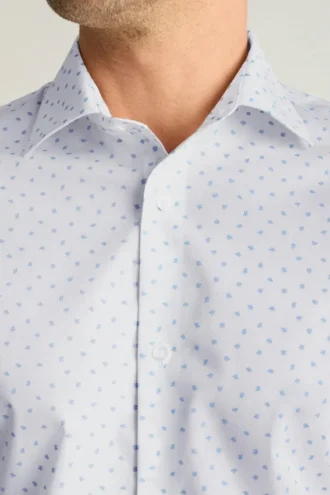Sofisticada y cómoda camisa de vestir elástica Bonobos Jetsetter Stretch