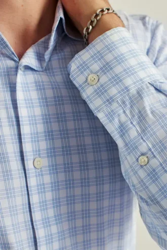 Sofisticada y cómoda camisa de vestir elástica Bonobos Jetsetter Stretch