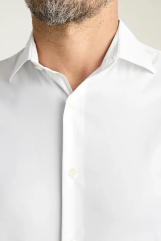 Sofisticada y cómoda camisa de vestir elástica Bonobos Jetsetter Stretch