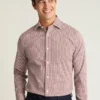 Sofisticada y cómoda camisa de vestir elástica Bonobos Jetsetter Stretch