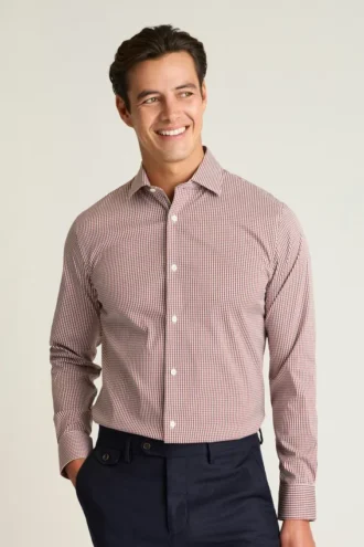 Sofisticada y cómoda camisa de vestir elástica Bonobos Jetsetter Stretch