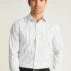 Sofisticada y cómoda camisa de vestir elástica Bonobos Jetsetter Stretch