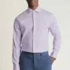 Sofisticada y cómoda camisa de vestir elástica Bonobos Jetsetter Stretch
