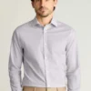 Sofisticada y cómoda camisa de vestir elástica Bonobos Jetsetter Stretch