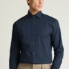 Sofisticada y cómoda camisa de vestir elástica Bonobos Jetsetter Stretch