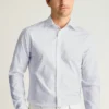 Sofisticada y cómoda camisa de vestir elástica Bonobos Jetsetter Stretch