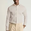 Sofisticada y cómoda camisa de vestir elástica Bonobos Jetsetter Stretch