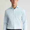 Sofisticada y cómoda camisa de vestir elástica Bonobos Jetsetter Stretch