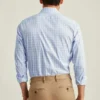 Sofisticada y cómoda camisa de vestir elástica Bonobos Jetsetter Stretch