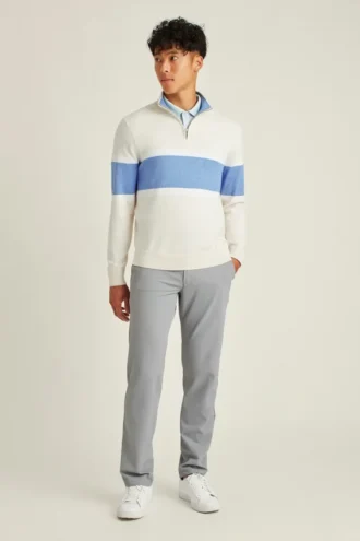 Soft Air Golf con media cremallera