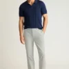 Stretch Washed Chino Pants: Pantalones chino entallados y Slim Fit