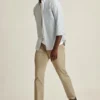 Stretch Washed Chino Pants: Pantalones chino entallados y Slim Fit