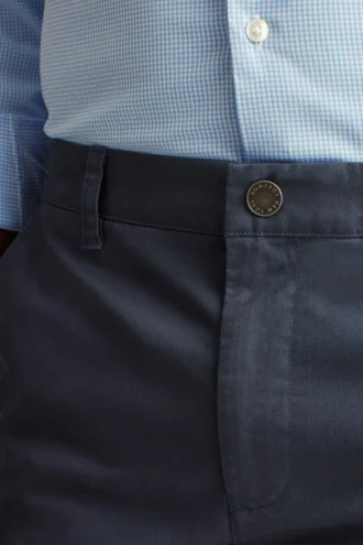 Stretch Washed Chino Pants: Pantalones chino entallados y Slim Fit