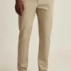 Stretch Washed Chino Pants: Pantalones chino entallados y Slim Fit
