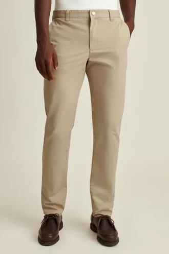 Stretch Washed Chino Pants: Pantalones chino entallados y Slim Fit