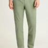 Stretch Washed Chino Pants: Pantalones chino entallados y Slim Fit