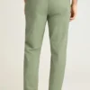 Stretch Washed Chino Pants: Pantalones chino entallados y Slim Fit