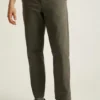 Stretch Washed Chino Pants: Pantalones chino entallados y Slim Fit