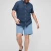 Stretch Washed Chino Shorts Tallas grandes