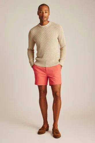 Suave y aireado con punto trenzado