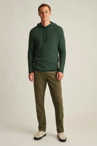 Sudadera con capucha de algodón y cachemira