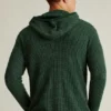 Sudadera con capucha de algodón y cachemira