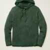 Sudadera con capucha de algodón y cachemira