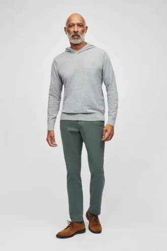 Sudadera con capucha de algodón y cachemira lavable