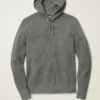 Sudadera con capucha de cachemira para hombre