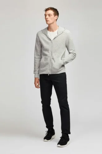 Sudadera con capucha de felpa