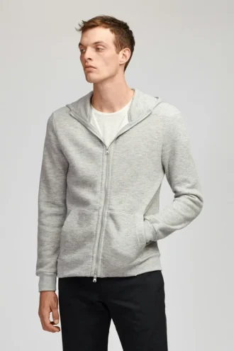 Sudadera con capucha de felpa