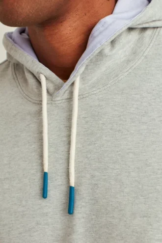 Sudadera con capucha de felpa elástica