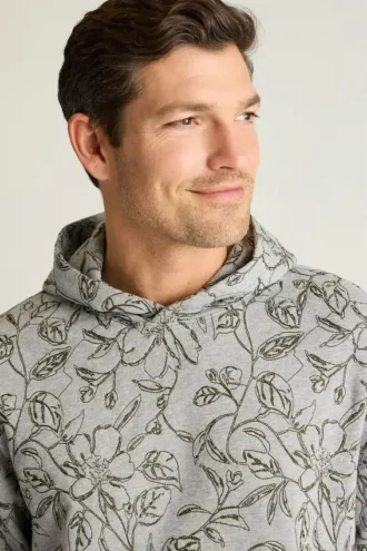 Sudadera con capucha de felpa francesa para hombre de Bonobos | Bordada, de peso medio y cómoda