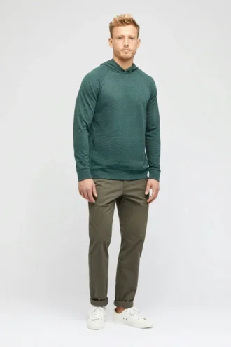 Sudadera con capucha de felpa ligera