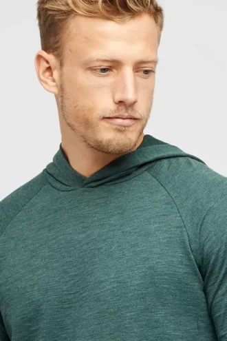 Sudadera con capucha de felpa ligera