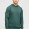 Sudadera con capucha de felpa ligera