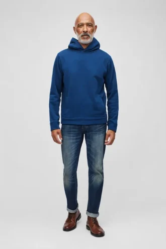 Sudadera con capucha de felpa suave