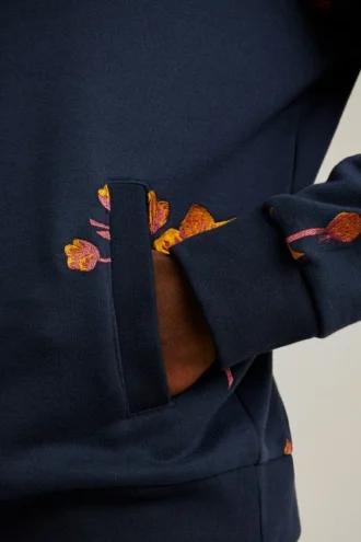 Sudadera con capucha de felpa supersuave