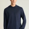 Sudadera con capucha de lino para hombre de Bonobos | Prenda ligera y fresca