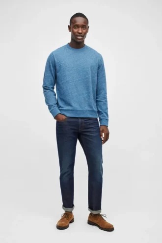 Sudadera con capucha de polar para hombre