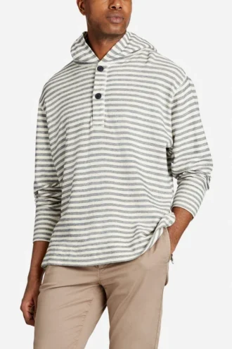 Sudadera con capucha tipo poncho