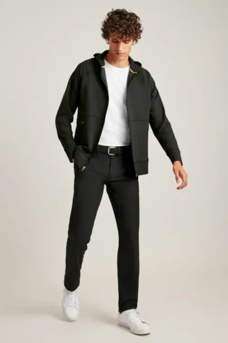 Sudadera con capucha y cremallera completa de Elements Golf