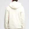 Sudadera con capucha y media cremallera Sherpa para hombre