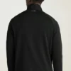 Sudadera con cremallera de un cuarto de hombre Fairgame ligera y de alto rendimiento